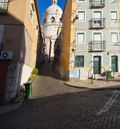 Alfama Flat Daire Lisboa